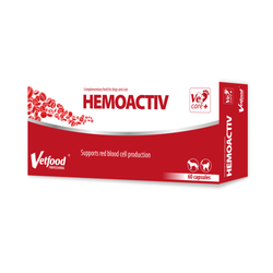 VETFOOD HemoActiv Blisterverpakking 60 tabletten