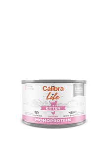 CALIBRA Cat Life Kitten Kip 200g