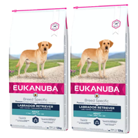 Eukanuba Adult Labrador Retriever 2x12kg