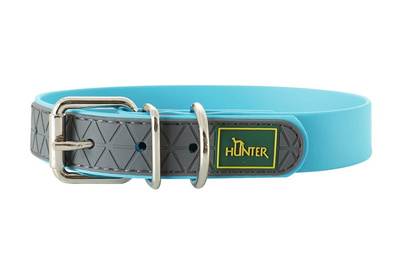 Hunter Convenience Turquoise Halsband 45cm