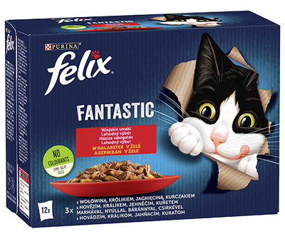 Felix Fantastische plattelandssmaken in gelei 12x85g
