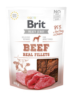 Brit Jerky Snack Rundvlees en Kip Filets 80g