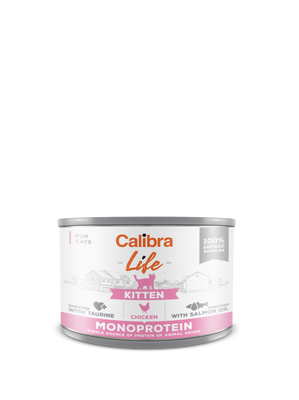 CALIBRA Cat Life Kitten Kip 200g