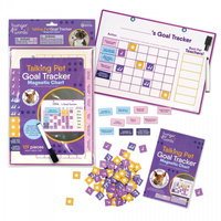 Honger naar Woorden TALKING PET Goal Tracker bord om voortgang bij te houden