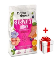 DOLINA NOTECI Premium kalkoen - gedroogd hondenvoer 9kg + GRATIS een verrassing voor je hond!
