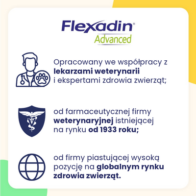 Vetoquinol Flexadin Advanced 30 stuks 
