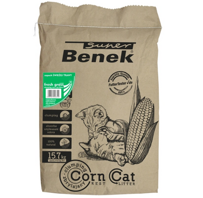 CERTECH-SUPER BENEK Corn Cat Vers gras 25l