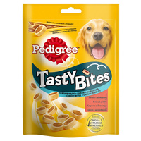 Pedigree Tasty Minis Rund & Kaas 140g