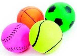 Dingo Sporting Neon Ballen voor Honden