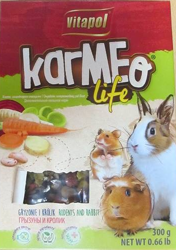 Vitapol Knaagdieren- en Konijnenvoer Groente 300g