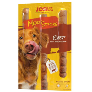 JOSERA JosiDog Vleessticks - Rund 33g (3 stuks)