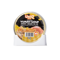 UNIQ PETS Natvoer ROYAL CHICKEN kip en ginseng bouillon 30 g x 8 st