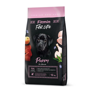 FITMIN Voor Leven Puppy 12kg