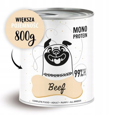 PEPE MONO PROTEIN Rundvlees 800g