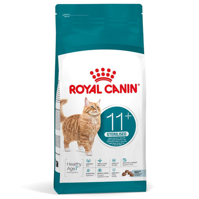 ROYAL CANIN Ageing Sterilised 11+ 400g droogvoer voor volwassen katten vanaf 11 jaar, gesteriliseerd