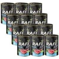 RAFI Kat Adult Gesteriliseerd met lam 12x400g