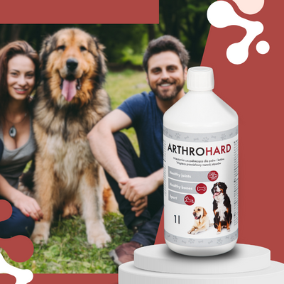 LAB-V Arthrohard 1000ml Gewrichtsondersteunende formule voor honden en katten