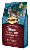 CARNILOVE Kat Zalm Gevoelig & Lang Haar 2kg