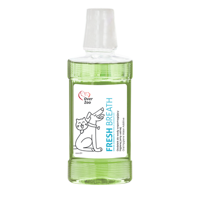OVER ZOO FRESH BREATH - granaatappel 250ml 