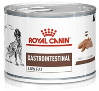 ROYAL CANIN Gastrointestinal Low Fat 6x200g