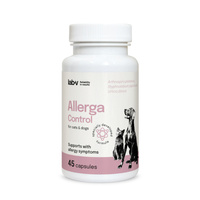 LAB-V Allerga Control - Ondersteuning bij allergiesymptomen 45 capsules 