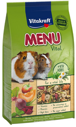 VITAKRAFT-Premium Menu voeding voor cavia's 1 kg