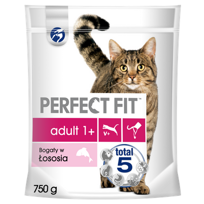 PERFECT FIT Adult 1+ met zalm 750g 