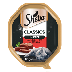 Sheba Classics met rundvlees 85g