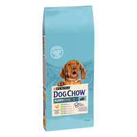 Purina Dog Chow Puppy met Kip 14kg 