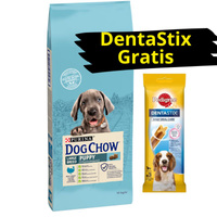 Purina Dog Chow Puppy Grote Rassen met Kalkoen 14kg