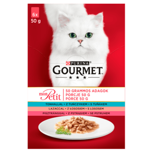 GOURMET Mon Petit Visfilets 6x50g