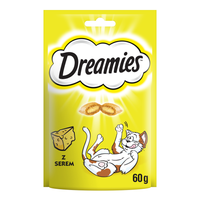 DREAMIES Kaas Kattensnack 60g