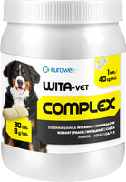 Eurowet Wita-Vet Junior+Adult Ca/P 2 30tab