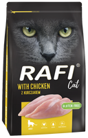 Dolina Noteci Rafi Kattenvoer met Kip 7kg