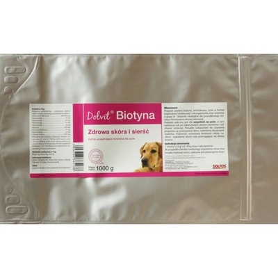 Dolfos Dolvit Biotine Poeder 1000g