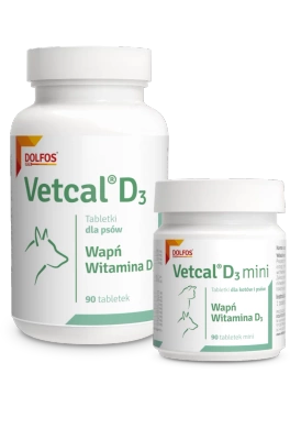 DOLFOS Vetcal D3 90tabl