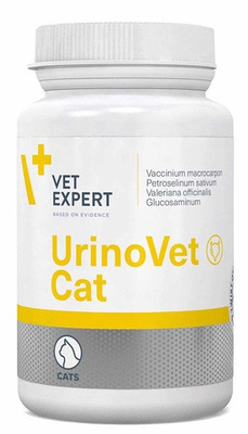 VETEXPERT Urinovet Cat 45 Capsules