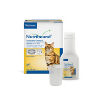  VIRBAC Nutribound orale oplossing voor herstellende katten 3x150 ml-nieuwe versie