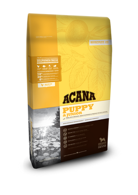 Acana Heirtage Puppy&Junior 17kg