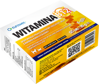 EUROWET Vitamine B12 50tab
