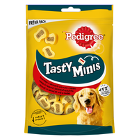 Pedigree Tasty Bites Chewy Slice Adult hondensnack met rundvlees 155g