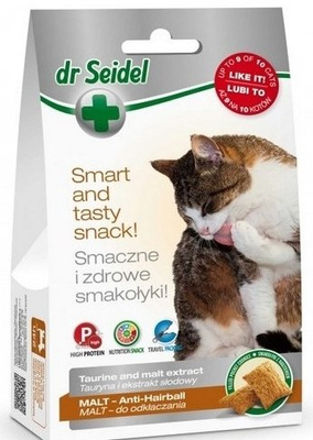 Laboratorium DermaPharm Dr Seidel Traktaties voor Katten 50g