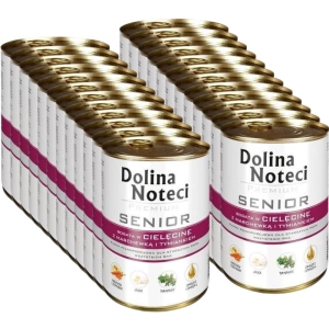 Dolina Noteci Premium Senior Kalfsvlees met Wortelen en Tijm 24x400g