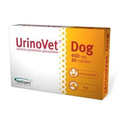 VETEXPERT UrinoVet Dog 30 Tabletten