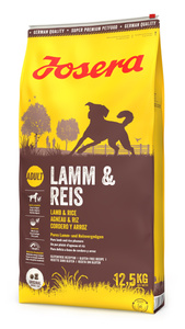 JOSERA Lamsvlees & Rijst 12,5kg