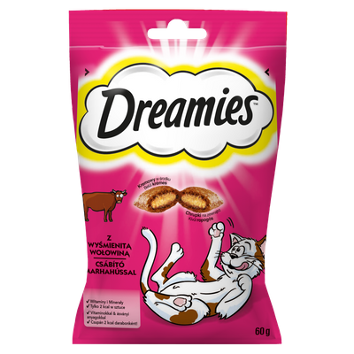 DREAMIES Kattensnack met rundvlees 60g 