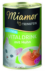 Miamor VitalDrink Kitten met Kip 135ml