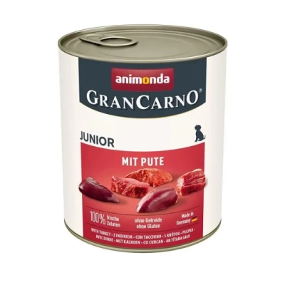 ANIMONDA GranCarno Junior smaak: Kalkoen 800g