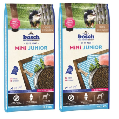 BOSCH Mini Junior Pluimvee 2x15kg