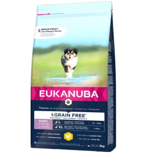Eukanuba Puppy Large Graanvrij Kip 3kg